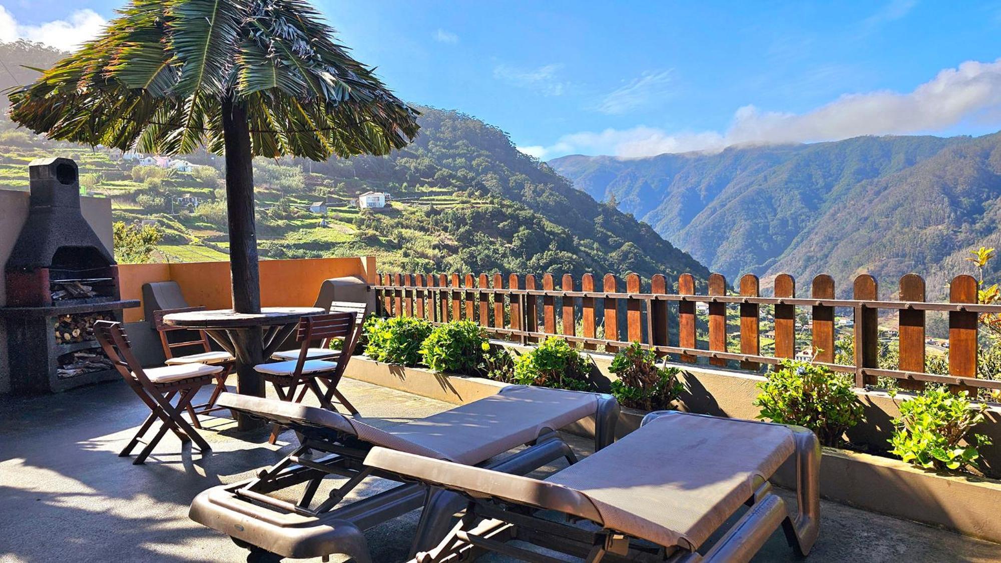 Villa Refugio Da Ribeira Porto Moniz Exterior foto