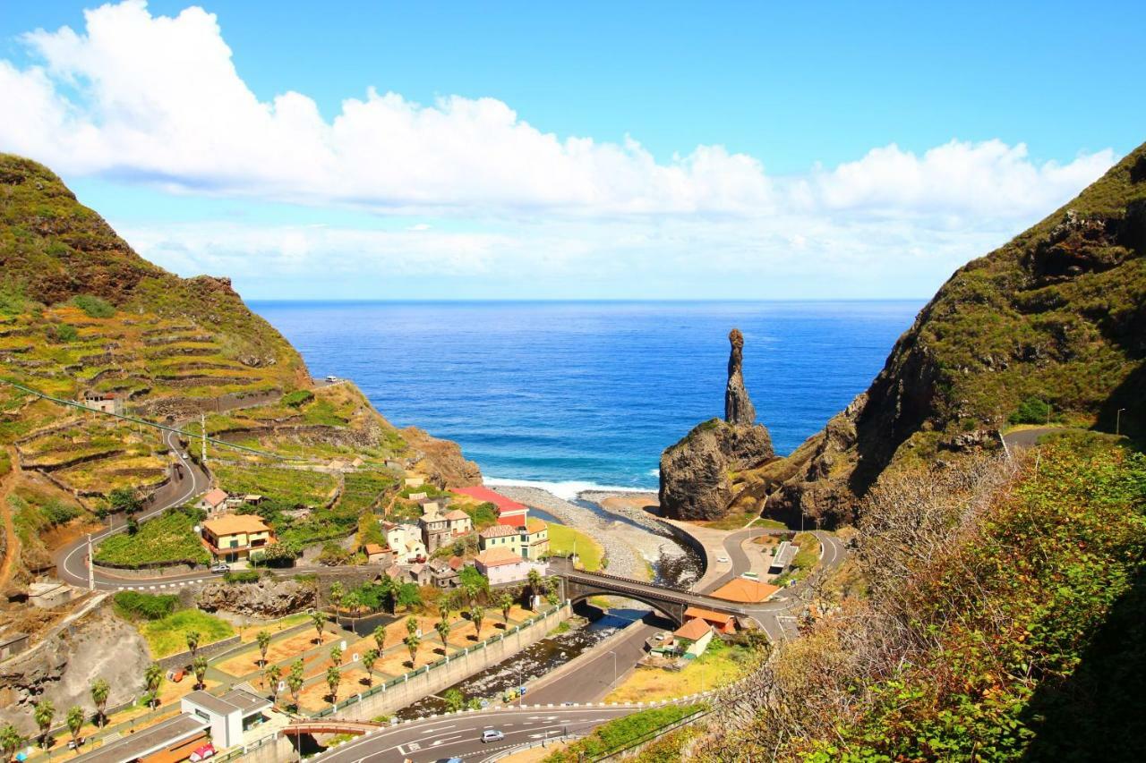 Villa Refugio Da Ribeira Porto Moniz Exterior foto